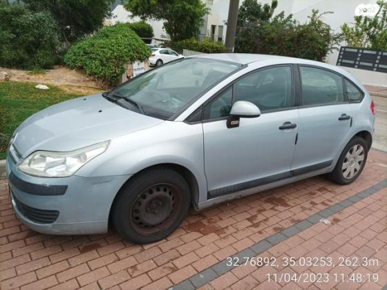 סיטרואן C4 SX אוט' 1.6 (110 כ''ס) בנזין 2008 למכירה בנשר