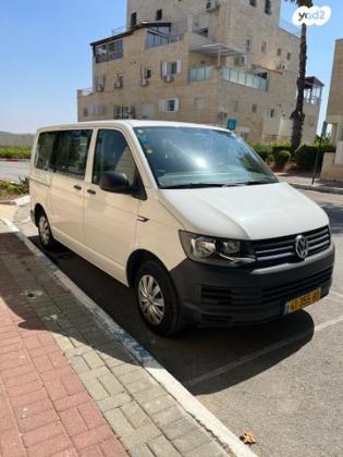פולקסווגן טרנספורטר מסחרי/נוסעים Kombi קצר ידני דיזל 2-3 מק' 3 דל' 2.0 (84 כ''ס) דיזל 2017 למכירה בירושלים