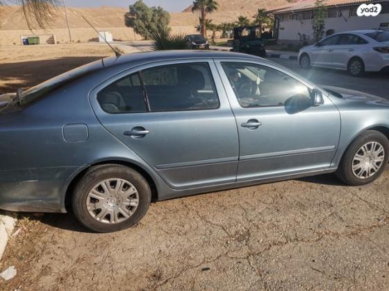 סקודה אוקטביה Ambiente אוט' 1.2 (105 כ''ס) בנזין 2010 למכירה במצפה רמון