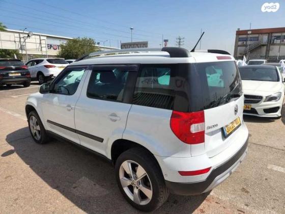 סקודה ייטי / Yeti Style אוט' 1.2 (110 כ"ס) בנזין 2018 למכירה בחולון