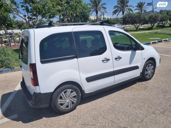 סיטרואן ברלינגו דור 2 (2008-2019) XTR רובוטית דיזל 1.6 (100 כ"ס) דיזל 2018 למכירה באשקלון
