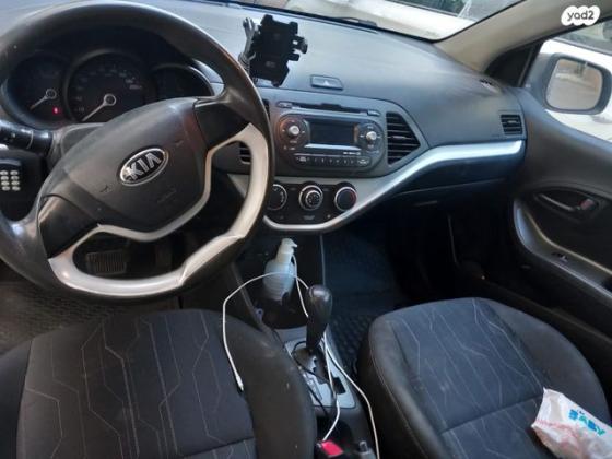 קיה פיקנטו LX אוט' 1.2 (85 כ"ס) בנזין 2014 למכירה בהרצליה