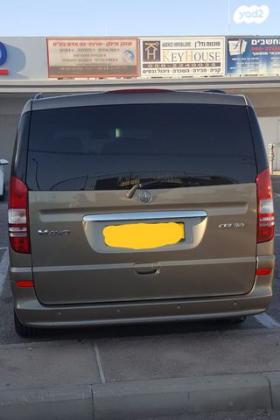 מרצדס ויאנו 30CDI Ambiente אוט' דיזל 7-8 מ' 5 ד' 3.0 (224 כ"ס) דיזל 2011 למכירה בבת ים