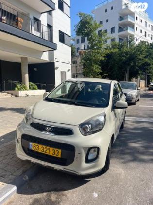 קיה פיקנטו EX אוט' 1.2 (85 כ"ס) בנזין 2015 למכירה בתל אביב יפו