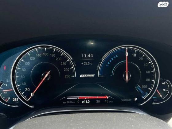 ב.מ.וו סדרה 7 740LE IPer Luxury הייבריד אוט' 2.0 (258 כ''ס) היברידי חשמל / בנזין 2018 למכירה בבאר שבע