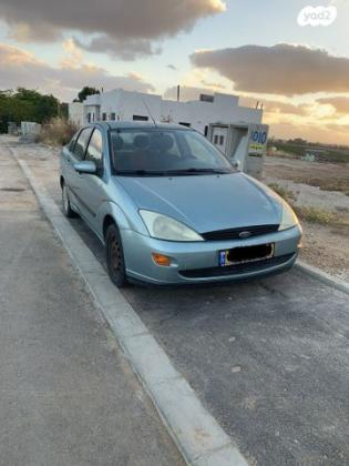 פורד פוקוס LX סדאן אוט' 1.6 (100 כ''ס) בנזין 2001 למכירה בברור חיל