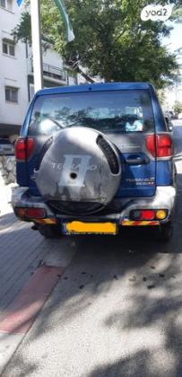 ניסאן טראנו ארוך 4X4 SR אוט' דיזל 2.7 (125 כ''ס) דיזל 2001 למכירה בגבעתיים
