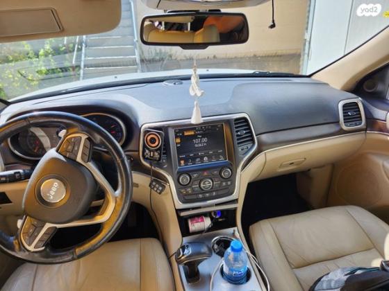 ג'יפ / Jeep גרנד צ'ירוקי 4X4 Limited אוט' 3.6 (282 כ"ס) בנזין 2014 למכירה בעין יעקב