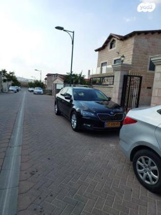 סקודה סופרב (עד 2019) Ambition אוט' 1.4 (150 כ"ס) בנזין 2017 למכירה בירושלים