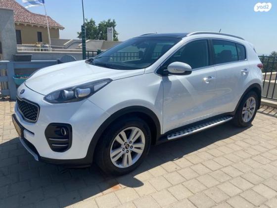 קיה ספורטז' LX אוט' 2.0 (155 כ"ס) בנזין 2016 למכירה בקציר