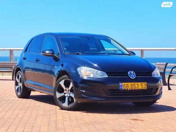 פולקסווגן גולף Trendline אוט' 5 דל' 1.2 (105 כ''ס) [2013-2015] בנזין 2015 למכירה בחיפה