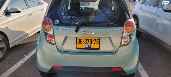 שברולט ספארק LS ידני 1.2 (82 כ"ס) בנזין 2011 למכירה בחיפה