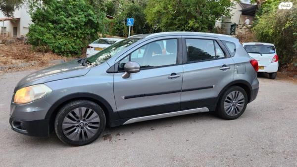 סוזוקי SX4 קרוסאובר GLX אוט' 1.6 (118 כ''ס) בנזין 2015 למכירה באלונים