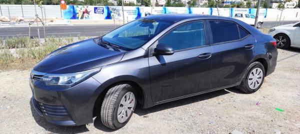 טויוטה קורולה Sun אוט' 1.6 (132 כ"ס) בנזין 2018 למכירה בירושלים