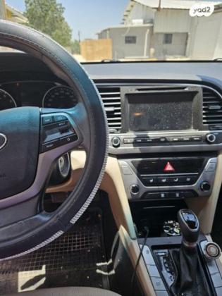 יונדאי אלנטרה (2016 ואילך) Inspire אוט' 1.6 (127 כ''ס) בנזין 2016 למכירה בבית חשמונאי