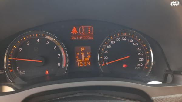 טויוטה אוונסיס אוט' 2.0 (152 כ"ס) [2009-2015] בנזין 2011 למכירה במעלה אדומים