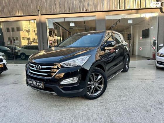 יונדאי סנטה פה 4X4 Elite אוט' בנזין 7 מק' 2.4 (192 כ''ס) בנזין 2013 למכירה בחולון