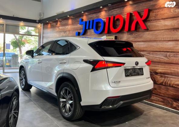 לקסוס NX 4X4 NX300H F-Sport הייבריד אוט' 2.5 (155 כ''ס) בנזין 2018 למכירה בחיפה