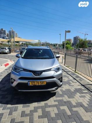 טויוטה RAV4 הייבריד Premium הייבריד אוט' 2.5 (155 כ''ס) בנזין 2018 למכירה באלעד