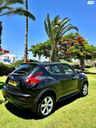 ניסאן ג'וק / Juke Acenta אוט' 1.6 (117 כ"ס) בנזין 2012 למכירה באשקלון