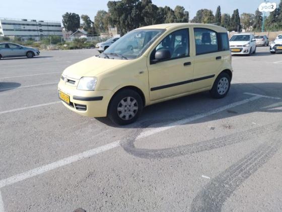 פיאט פנדה Dynamic אוט' 1.2 (60 כ''ס) בנזין 2011 למכירה ברמלה