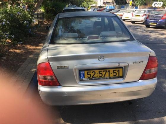 מאזדה 323 לאנטיס LX אוט' 1.6 (105 כ''ס) [2002-2004] בנזין 2004 למכירה בתל אביב יפו