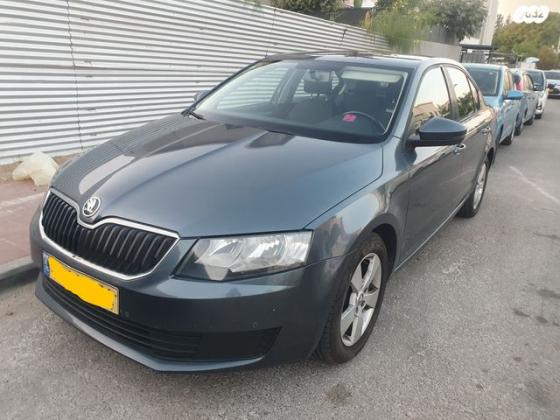 סקודה אוקטביה Ambition אוט' 1.4 (150 כ''ס) בנזין 2015 למכירה בגן יבנה