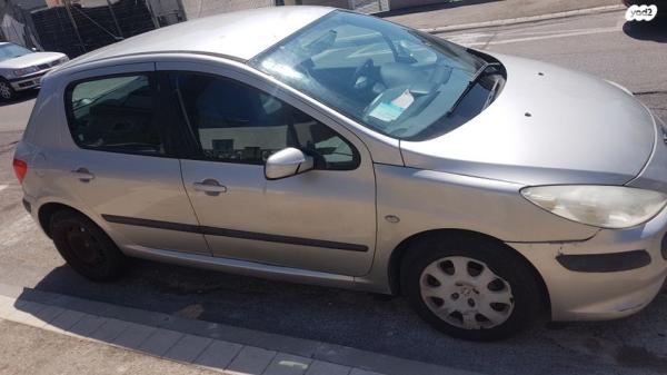 פיג'ו 307 Xline טיפטרוניק 1.6 (110 כ"ס) בנזין 2007 למכירה בקרית מוצקין