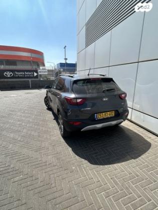 קיה סטוניק EX אוט' טורבו 1.0 (120 כ''ס) בנזין 2020 למכירה בראשון לציון