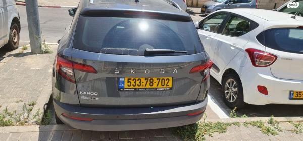 סקודה קארוק Style אוט' 1.5 (150 כ''ס) ק2 בנזין 2021 למכירה בירושלים