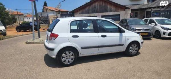 יונדאי גטס GLS אוט' 1.3 (82 כ''ס) בנזין 2004 למכירה בנתניה
