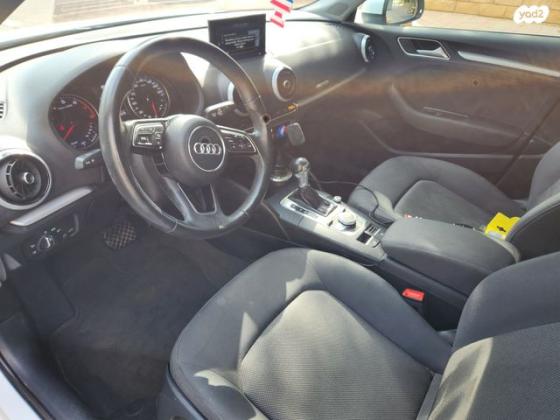 אאודי A3 Sportback אוט' 1.4 (150 כ''ס) בנזין 2017 למכירה בראשון לציון