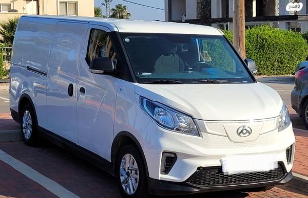 מקסוס דליבר 3 אוט' סגור חשמלי (120 כ"ס) חשמלי 2022 למכירה במודיעין מכבים רעות