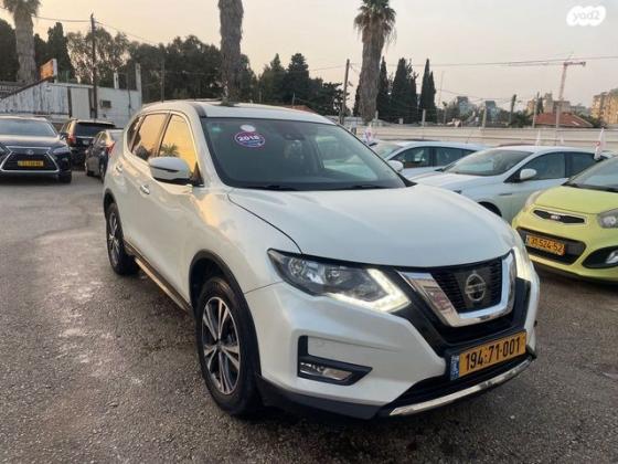 ניסאן אקס טרייל Acenta אוט' דיזל 7 מק' 1.6 (130 כ''ס) דיזל 2018 למכירה בחדרה