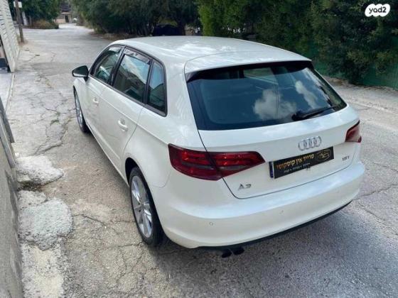 אאודי A3 Sportback אוט' 1.8 (180 כ''ס) [2013-2016] בנזין 2013 למכירה בשפרעם