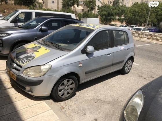 יונדאי גטס GLF אוט' 1.4 (97 כ''ס) בנזין 2008 למכירה בירושלים