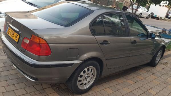 ב.מ.וו סדרה 3 318I אוט' 1.9 (118 כ''ס) בנזין 2000 למכירה במחניים