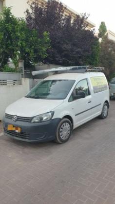 פולקסווגן קאדי Startline ידני בנזין 7 מק' 3 דל' 1.2 (105 כ''ס) בנזין 2014 למכירה בקדימה צורן