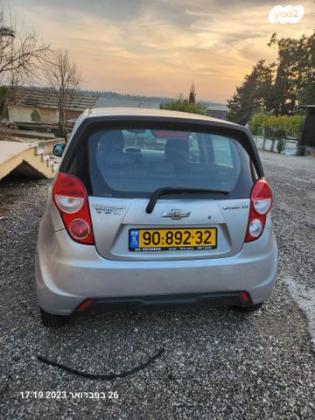 שברולט ספארק LS ידני 1.0 (68 כ"ס) בנזין 2015 למכירה בעין העמק