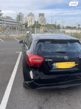 מרצדס A-Class A180 Style FL אוט' 1.6 (122 כ"ס) בנזין 2017 למכירה ברמת השרון