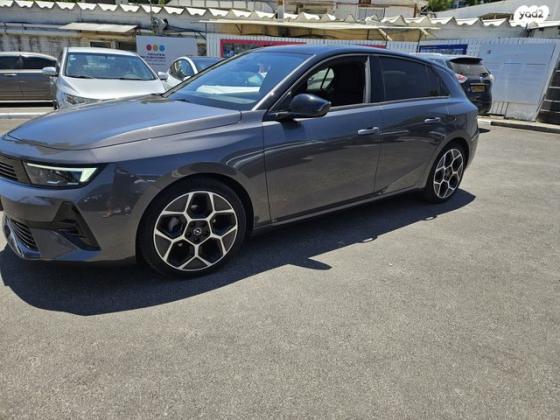 אופל אסטרה החדשה GS Line הצ'בק אוט' 1.2 (130 כ"ס) בנזין 2023 למכירה ברמת גן