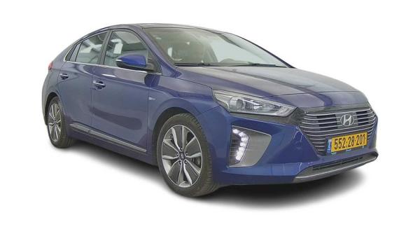 יונדאי איוניק Premium הייבריד אוט' 1.6 (141 כ"ס) בנזין 2019 למכירה בירושלים