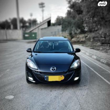 מאזדה j Sport Spirit הצ'בק אוט' 2.0 (150 כ''ס) בנזין 2010 למכירה בקרית שמונה