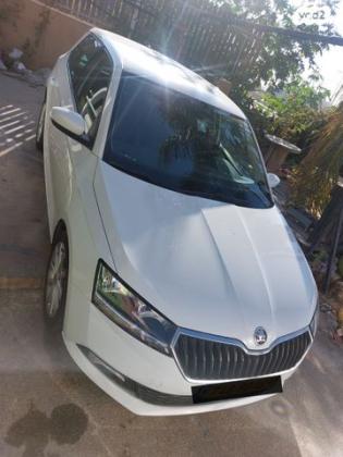 סקודה פאביה Style FL אוט' 1.0 (110 כ''ס) בנזין 2019 למכירה בנצרת