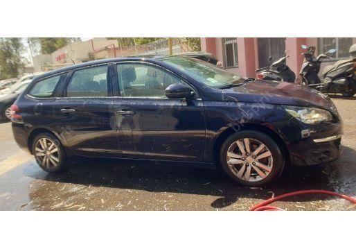 פיג'ו 308 Active SW סטיישן אוט' 1.2 (130 כ''ס) בנזין 2016 למכירה בירושלים