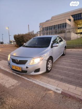 טויוטה קורולה Sun אוט' 1.6 (124 כ"ס) בנזין 2009 למכירה בעפולה