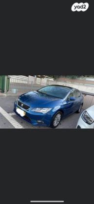 סיאט לאון Style סטיישן אוט' 5 דל' 1.2 (105 כ''ס) בנזין 2015 למכירה בקרית אתא