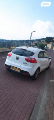 קיה ריו LX הצ'בק ידני 1.2 (82 כ''ס) בנזין 2012 למכירה בחצור הגלילית
