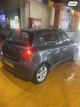 סוזוקי סוויפט GLX אוט' 1.5 (101 כ''ס) בנזין 2008 למכירה בירושלים