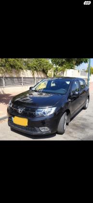 דאצ'יה סנדרו Laureate אוט' בנזין 0.9 (90 כ''ס) בנזין 2020 למכירה בכפר יונה
